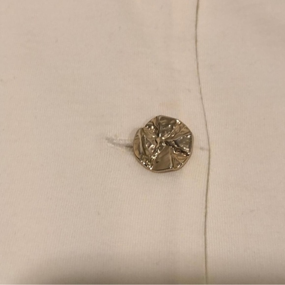 COPY - Uterque Puff Sleeves Top - Picture 3 of 5